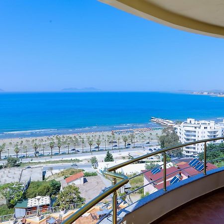 Monte-Carlo Hotel Вльора Екстер'єр фото