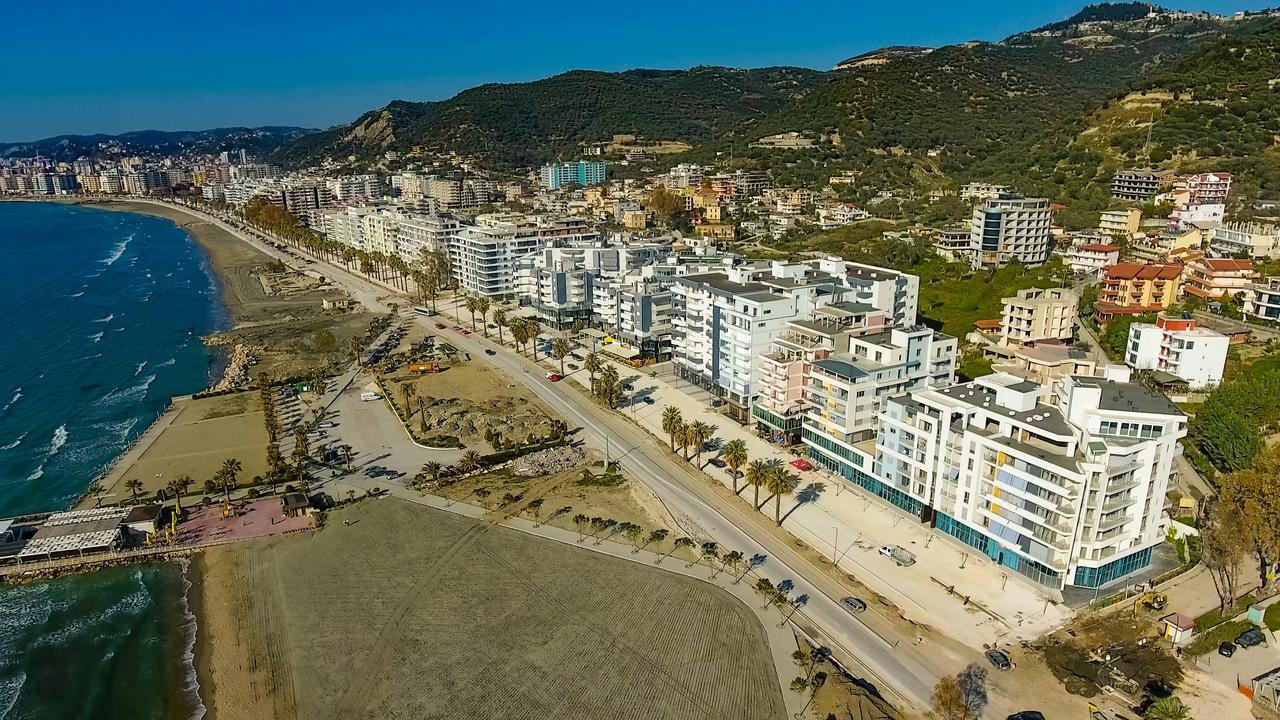 Monte-Carlo Hotel Вльора Екстер'єр фото