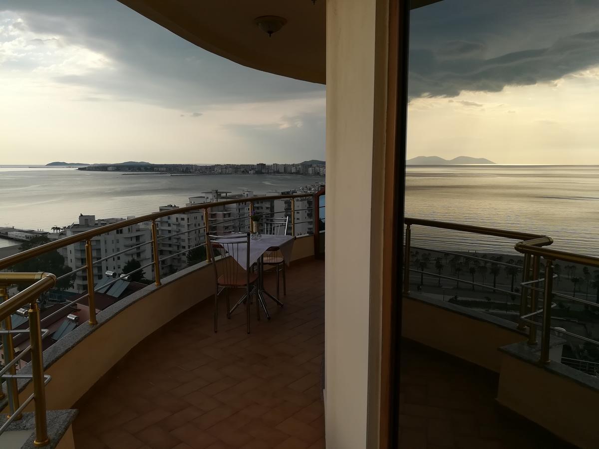 Monte-Carlo Hotel Вльора Екстер'єр фото